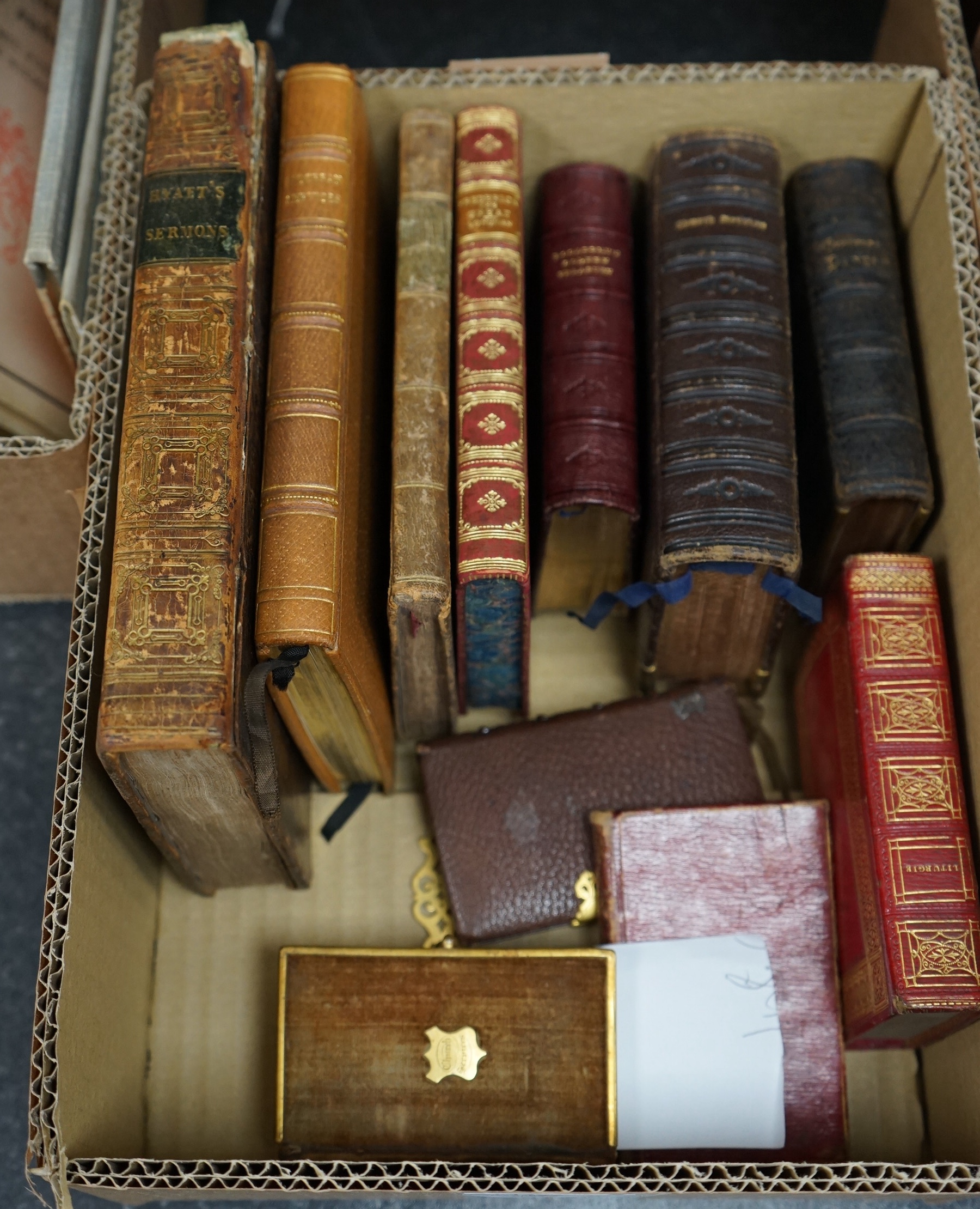 Assorted bindings; mostly Common Prayer